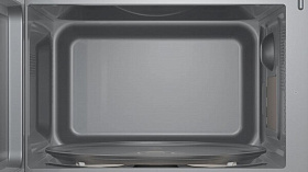 Микроволновая печь с левым открыванием дверцы Bosch BFL523MW3 фото 2 фото 2