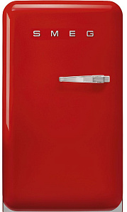 Красный холодильник Smeg FAB10LRD5