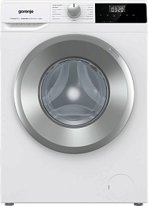 Узкая инверторная стиральная машина Gorenje W2NHPI62SCS