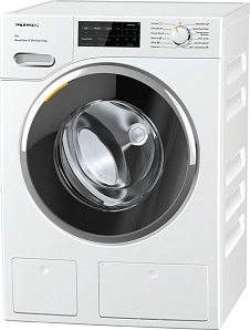 Белая стиральная машина Miele WWI860 WPS