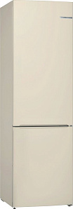 Бежевый холодильник Bosch KGV39XK2AR