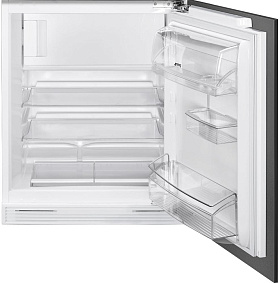 Встраиваемый двухкамерный холодильник Smeg U8C082DF