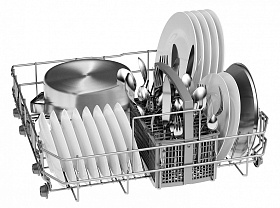 Чёрная посудомоечная машина Bosch SMV25BX04R фото 4 фото 4