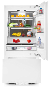 Встраиваемый холодильник с зоной свежести Maunfeld MBF212NFW1