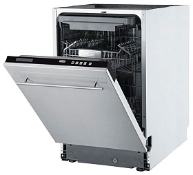 Чёрная посудомоечная машина 60 см De’Longhi DDW 09 F Ladamante unico