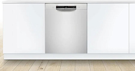 Фронтальная посудомоечная машина Bosch SMU6ZCW00S фото 4 фото 4