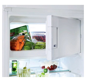 Невысокий двухкамерный холодильник Liebherr T 1404 фото 4 фото 4