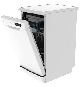 Отдельностоящая посудомоечная машина встраиваемая под столешницу шириной 45 см Korting KDF 45578
