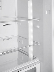Двухкамерный холодильник  no frost Smeg FAB32RPB5 фото 3 фото 3