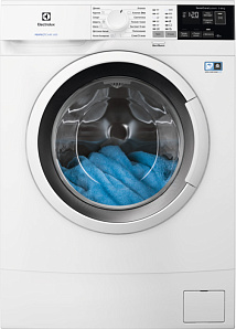 Маленькая стиральная машина автомат Electrolux EW6S4R06W