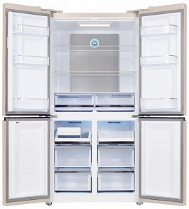 Холодильник молочного цвета Kuppersberg NFFD 183 BEG фото 4 фото 4
