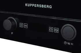 Чёрная микроволновая печь Kuppersberg HMW 393 B фото 4 фото 4