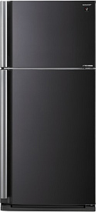 Двухкамерный холодильник ноу фрост Sharp SJXE59PMBK