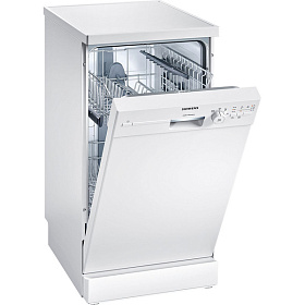 Отдельностоящая посудомоечная машина встраиваемая под столешницу шириной 45 см Siemens SR 24E202