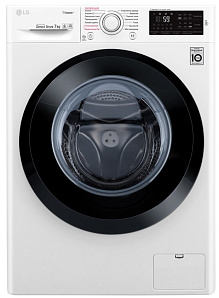 Белая стиральная машина LG F2J5HS6W