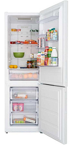 Холодильник 190 см высотой Schaub Lorenz SLU C188D0 W фото 4 фото 4