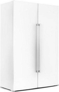 Двухдверный белый холодильник Vestfrost VF 395-1 SBW