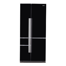 Чёрный холодильник Mitsubishi MR-ZR692W-DB-R