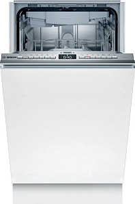 Встраиваемая посудомоечная машина 45 см Bosch SPV4XMX16E