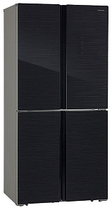 Большой холодильник Hiberg RFQ-490 DX NFGS
