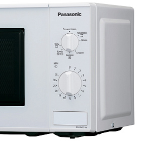 Микроволновая печь с левым открыванием дверцы Panasonic NN-GM231WZPE фото 3 фото 3