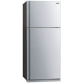 Серый холодильник Mitsubishi MR-FR62K-ST-R