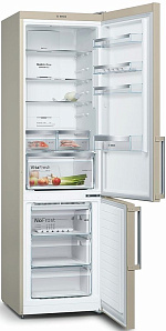Бежевый холодильник Bosch KGN39XK3OR фото 2 фото 2