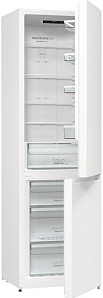 Белый холодильник Gorenje NRK6201EW4