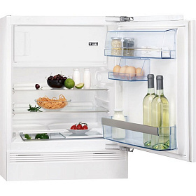 Невысокий встраиваемый холодильник AEG SKS58240F0