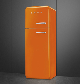 Желтый холодильник Smeg FAB30LOR5 фото 4 фото 4