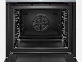 Черный встраиваемый духовой шкаф Bosch HBG675BS1 фото 2 фото 2