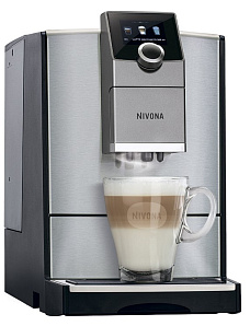 Зерновая кофемашина для дома с капучинатором Nivona NICR 799