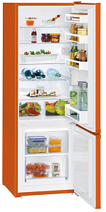 Оранжевые холодильники Liebherr Liebherr CUno 2831 фото 2 фото 2