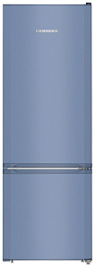 Цветной двухкамерный холодильник Liebherr CUfb 2831 фото 4 фото 4
