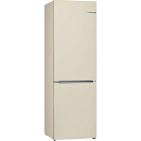 Холодильник с большой морозильной камерой Bosch KGV 36XK2AR