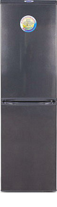 Чёрный холодильник 2 метра DON R 297 G