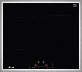 Черная индукционная варочная панель Neff T46BD60N0