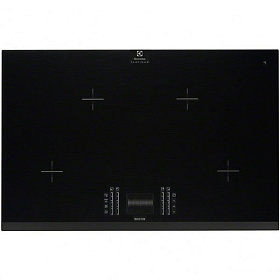 Чёрная варочная панель Electrolux EHO98840FG