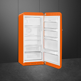 Однокамерный холодильник Smeg FAB28ROR5 фото 2 фото 2