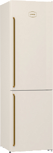 Двухкамерный холодильник цвета слоновой кости Gorenje NRK6202CLI фото 3 фото 3