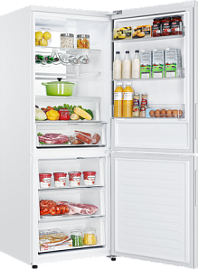 Холодильник с нижней морозильной камерой Haier C4F 744 CWG фото 2 фото 2