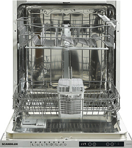 Посудомоечная машина на 12 комплектов Scandilux DWB6221B2 фото 2 фото 2