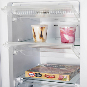 Встраиваемый высокий холодильник с No Frost Maunfeld MBFR177NFW фото 3 фото 3