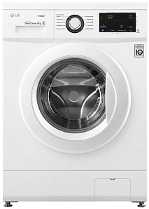 Белая стиральная машина LG F2J3HS0W