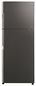 Серый холодильник Hitachi R-VG 472 PU8 GGR