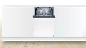 Встраиваемая узкая посудомоечная машина Bosch SPV2HKX41E фото 3 фото 3