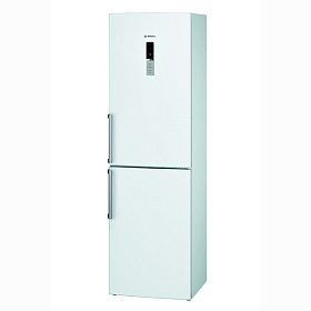 Белый холодильник Bosch KGN 39XW25R Sportline