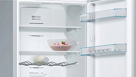 Серый холодильник Bosch KGN36VLED фото 4 фото 4