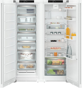 Двухдверные холодильники Liebherr XRF 5220 (SFNe 5227 + SRe 5220)