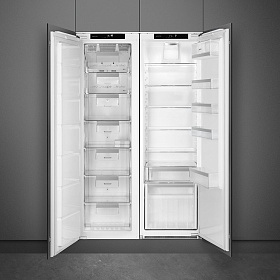 Холодильник  no frost Smeg S8F174DNE фото 4 фото 4